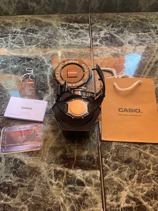 Casio G-Shock Mod Casioak Negro/Gris