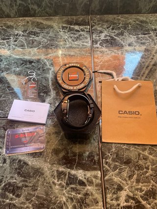 Casio G-Shock Mod Casioak Negro/Gris