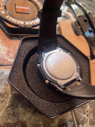 Casio G-Shock Mod Casioak Negro/Gris