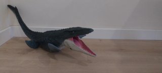 Juguete Dinosaurio Marino con Boca Abierta