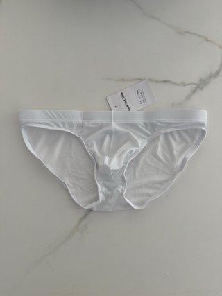 Slip blanco