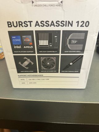 Disipador CPU Thermalright Burst Assassin 120