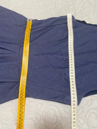 Vestido de verano en tonos azules. Talla S