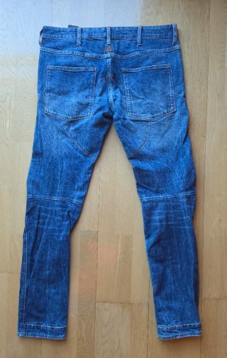 Pantalón G-Star 5620 3D Slim Azul