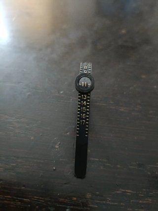 Medidor de Anillos con Lupa.
