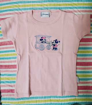Conjunto 3 Camisetas Disney Niña