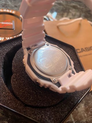 Casio G-Shock Blanco y Azul