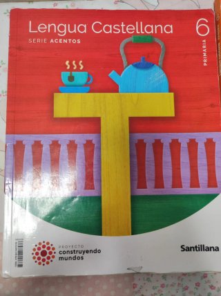 Libros 6 de primaria