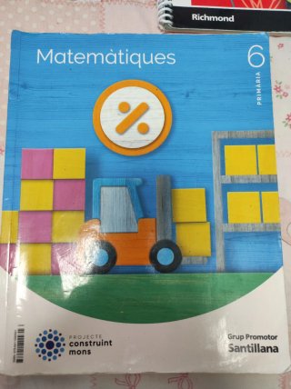 Libros 6 de primaria