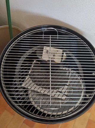 Barbecue a carbonella Weber