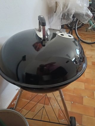 Barbecue a carbonella Weber