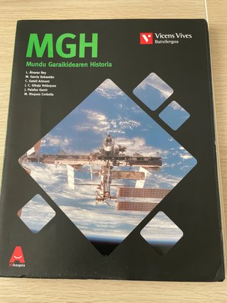 MGH, Mundu garaikidearen historia, Batxilergoa ...