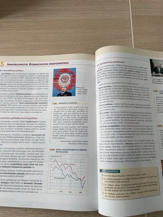 MGH, Mundu garaikidearen historia, Batxilergoa ...