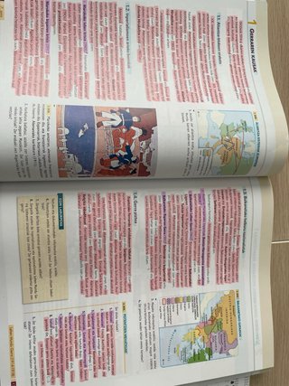 MGH, Mundu garaikidearen historia, Batxilergoa ...