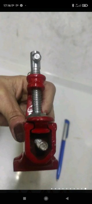 Tornillo de banco mini