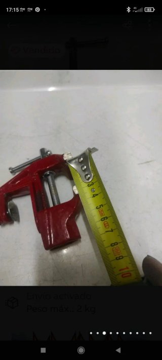 Tornillo de banco mini