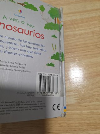 A ver, a ver dinosaurios