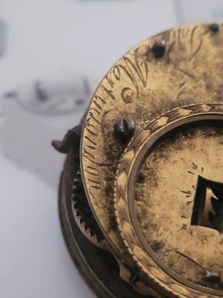 Máquina Reloj Catalino Inglés Antigua