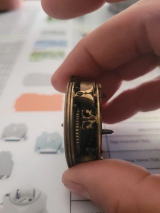 Máquina Reloj Catalino Inglés Antigua