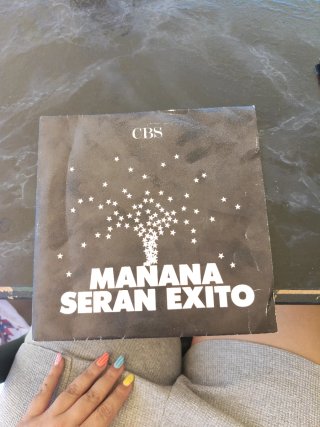 CBS Manana Seran Exito Vinilo