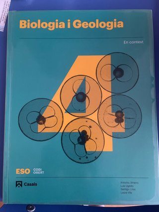 Biologia i geologia, 4 ESO Codi obert