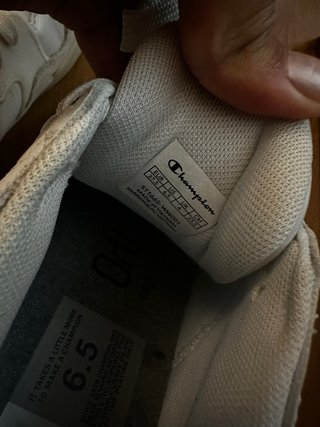 Lote 2 zapatillas deportivas marca
