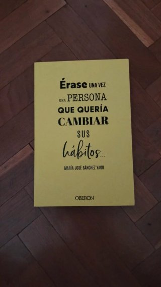 Érase una persona que quería tener hábitos