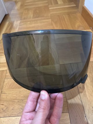 Visera oscura casco  Shoei NXR