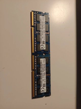 2x 8GB SK hynix DDR3L 1600MHz SO-DIMM