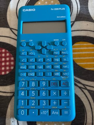Calcolatrice Casio FX-220 PLUS