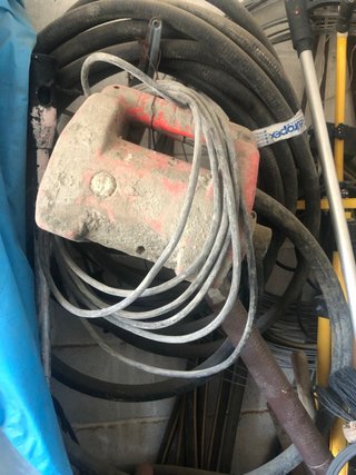 Vibrador hormigón