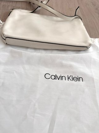 Bolso Calvin Klein Blanco NY