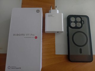 Xiaomi 17T Pro 12 GB Ram 512GB Rom Azul