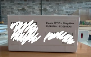 Xiaomi 17T Pro 12 GB Ram 512GB Rom Azul