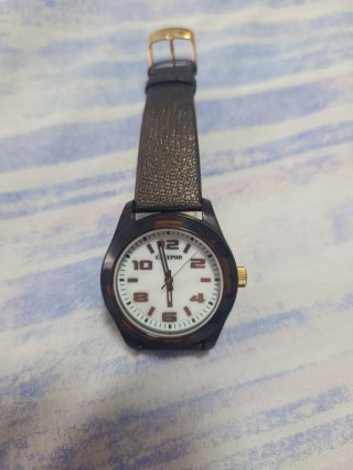 Reloj Calypso K5653/4 Mujer Tortoise y Oro