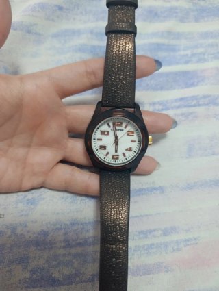 Reloj Calypso K5653/4 Mujer Tortoise y Oro