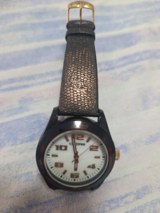 Reloj Calypso K5653/4 Mujer Tortoise y Oro