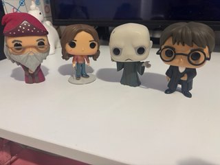 Pack 4 Funko Pop Harry Potter