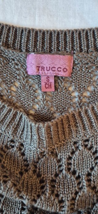 Chaleco Jersey Tejido Mujer Talla S
