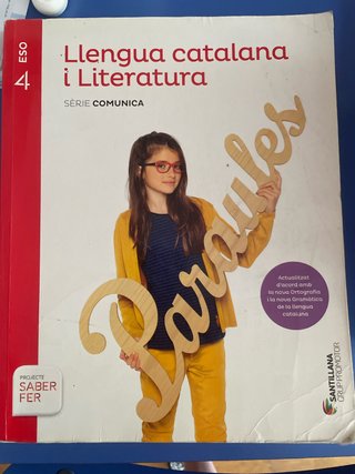 Llengua catalana i literatura, 4 ESO sèrie Comu...