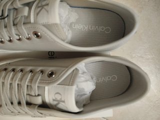 Scarpe donna Calvin Klein grigie