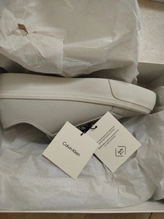 Scarpe donna Calvin Klein grigie
