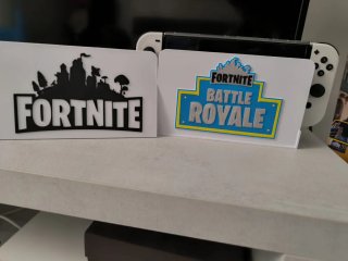 Carcasa Nintendo Switch Fortnite