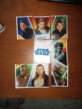 Cromos Star Wars Carrefour