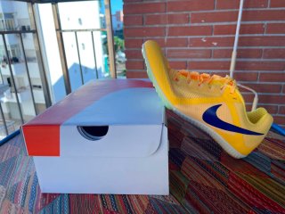 Zapatillas Atletismo Nike Rival Multi Amarillo