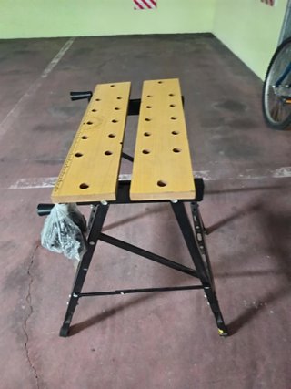 Banco de trabajo plegable