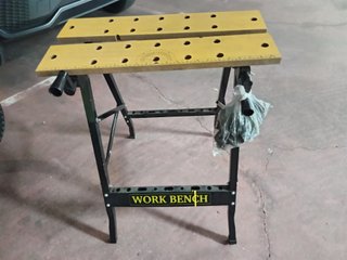 Banco de trabajo plegable