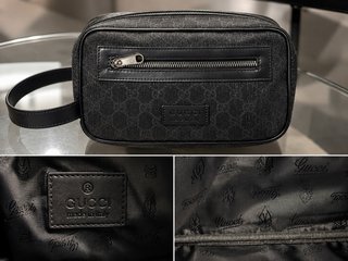 Bolso de mano Gucci negro