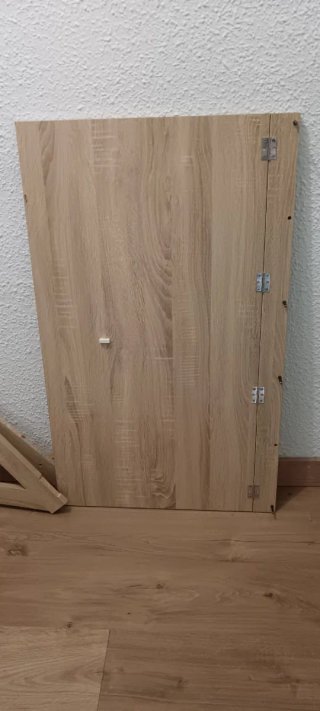 Mesa Escritorio Plegable Pared 100x60x58 cm