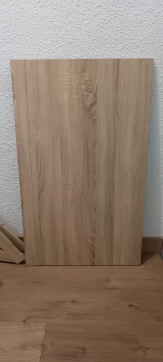 Mesa Escritorio Plegable Pared 100x60x58 cm